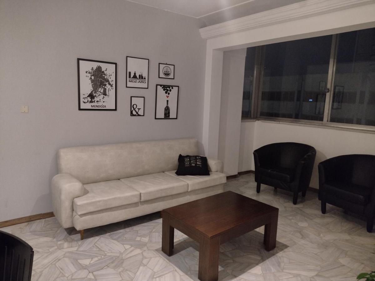 Appartement Garibaldi à Mendoza Extérieur photo